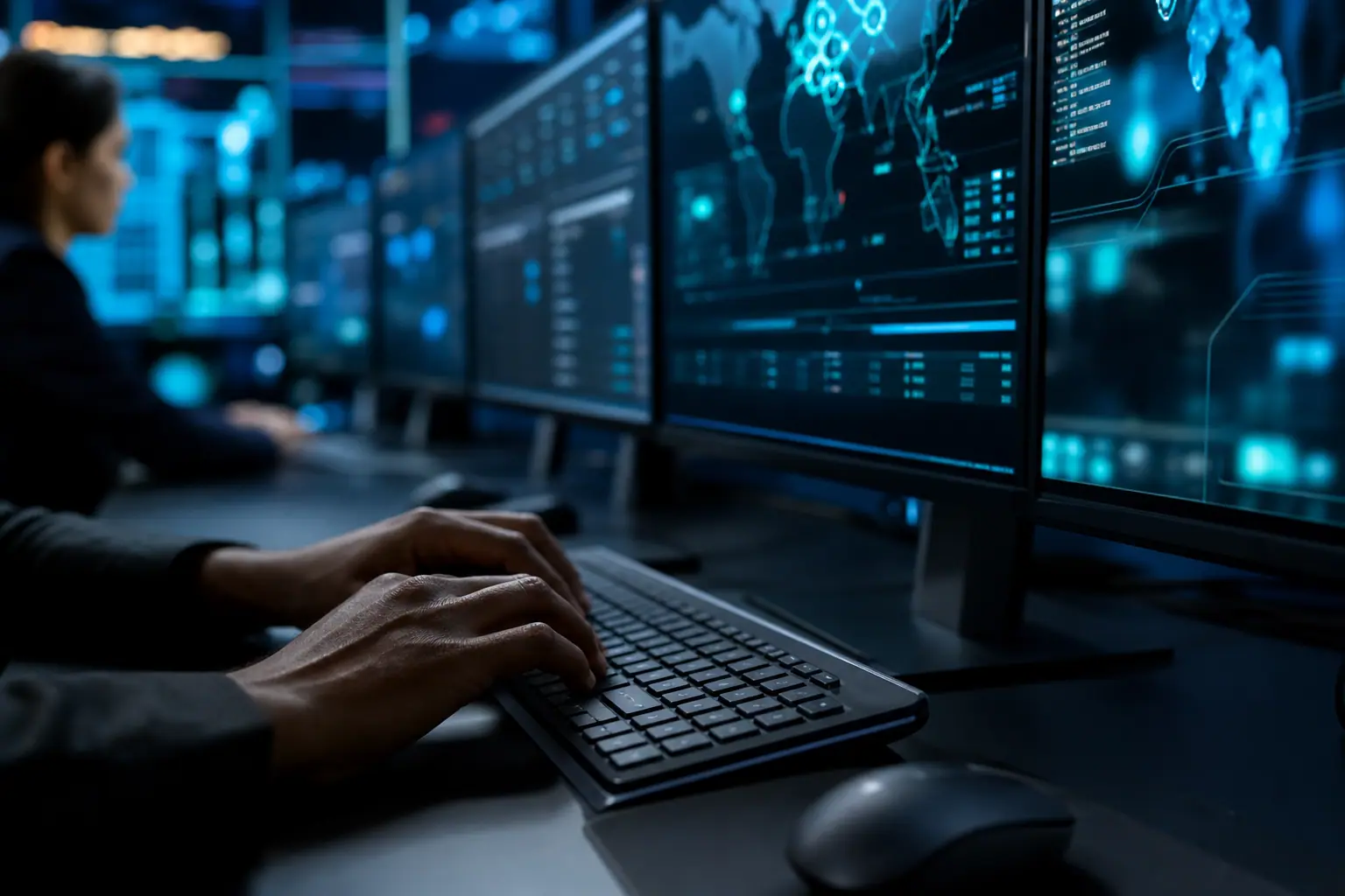 Cybersécurité managée